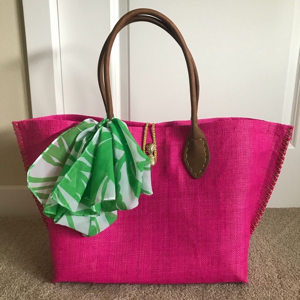 Lilly Pulitzer Pink Purse